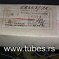 Two Silver Mica Capacitors KSO2 510pF 500V Soviet Audio Grade Caps