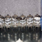 Matched Pair EF95 5654 6AK5W Mullard WHYTELEAFE Square Getter NOS Made in UK