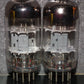ECC81 12AT7 Valvo  (Used, matched pair) Siemens Halske Munich tube plant 60s