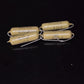 Two vintage Mullard Mustard Capacitors 0.1mfd / 400V (100nF) Marshall,Fender ...
