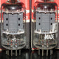 One (1 pcs) ECC82 12AU7 ATES RCA Long Anodes 17mm NOS NIB