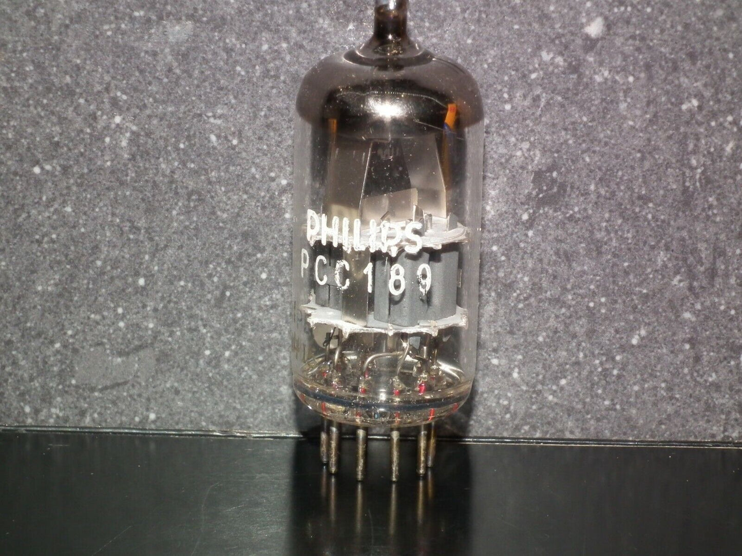 PCC189 7ES8 Philips A Frame Made in Holland in 70s, very quiet, variable mu