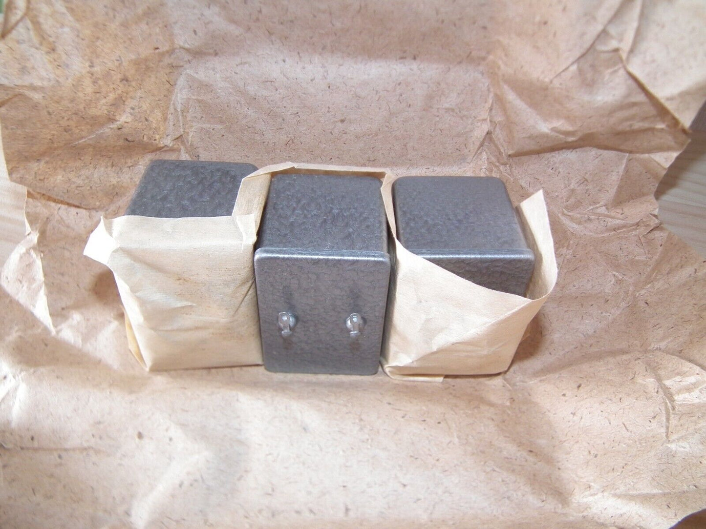 NOS PIO Capacitor 10mfd 400V 10u Paper in Oil MBGP-1 Soviet made in 70s