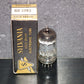One (1 pcs) 5963 Sylvania Gold 12AU7 ECC82 NOS NIB Long Box Plates Square Getter