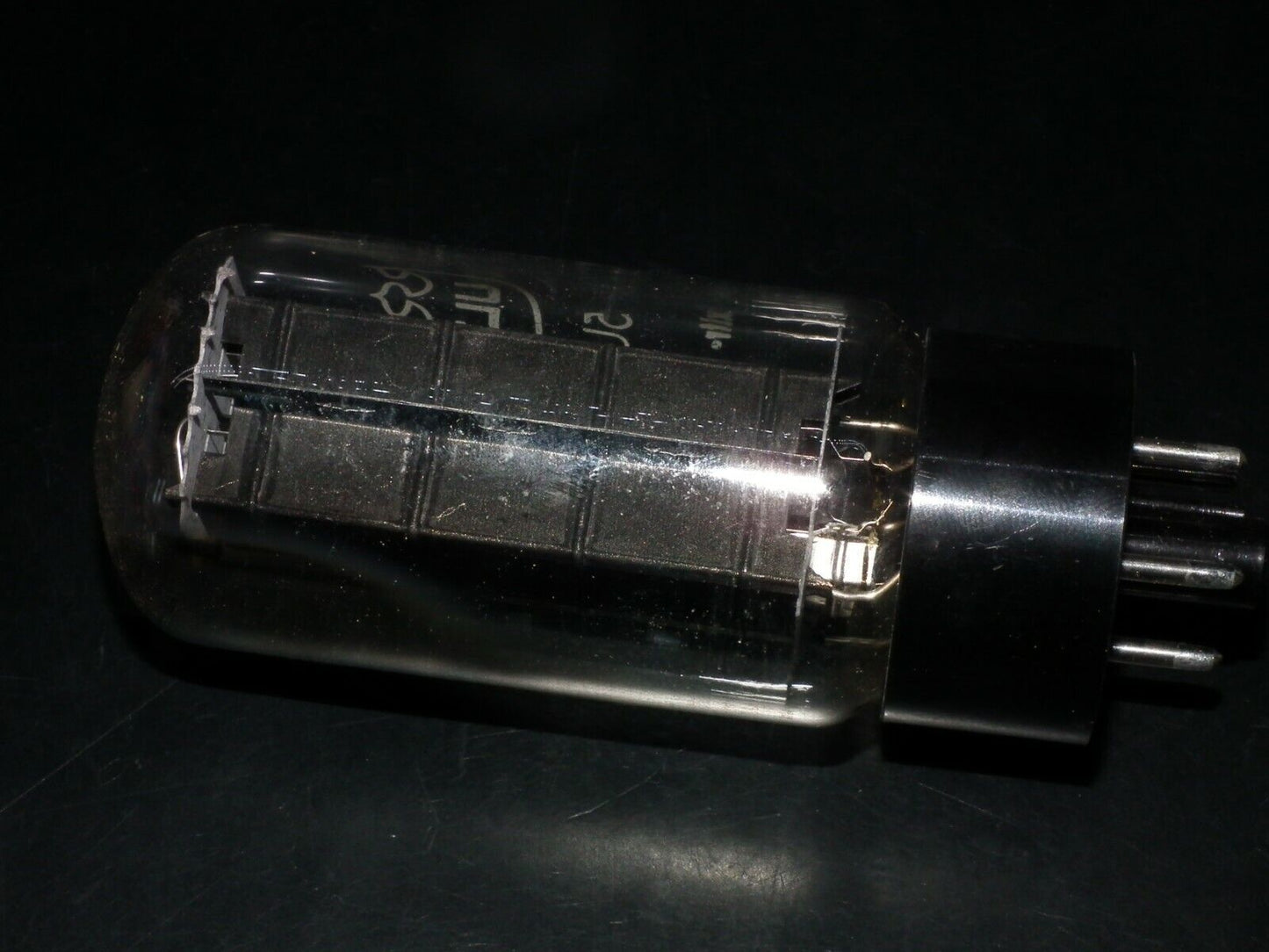 5U4GB RCA Black Anodes (Carbonized Nickel) Rebranded ULTRON NOS NIB