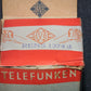 RENS1374d Telefunken NOS NIB tested 100%