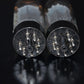 EL34 6CA7 Mullard Xf3 NOS Platinum Matched Pair, Made in Blackburn, 1974