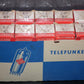 EZ81 Telefunken 6CA4 NOS NIB Sealed Box!!! Never opened! Full wave rectifier.