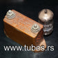 One vintage MICA capacitor 0.00009mfd 3000V Cornell Dubilier USA 90pf 3KV
