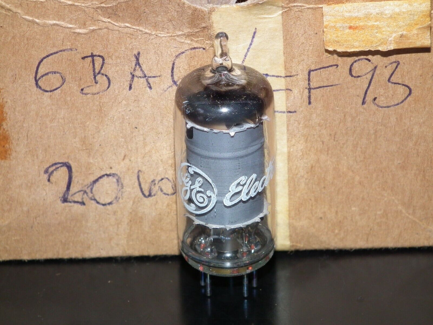 6BA6 General Electric NOS EF93 6K4P