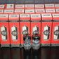 ECC82 12AU7 RFT rebranded RSD, NOS NIB Platinum Matched Pair, the same codes 70s