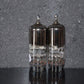 6HM5 EC900 EI Yugoslavia - Platinum matched pair (Little Dot Amp)