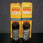 E80F Philips 6084 Matched Pair RARE D GETTER Pinched Waist Heerlen 1957 NOS NIB