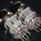Matched Pair 6N23P Reflektor Holy Grail 1975 SWGP Silver Shields USED 85%