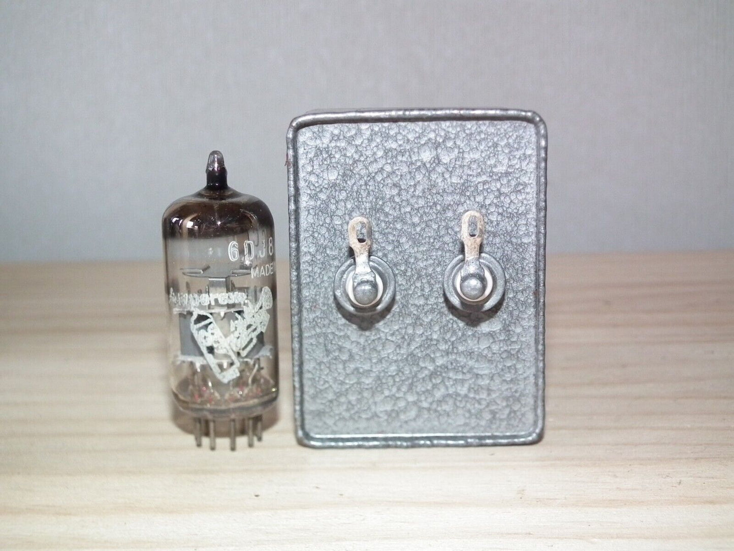 NOS PIO Capacitor 2mfd 400V 2u Paper in Oil BGT Soviet made in 70s