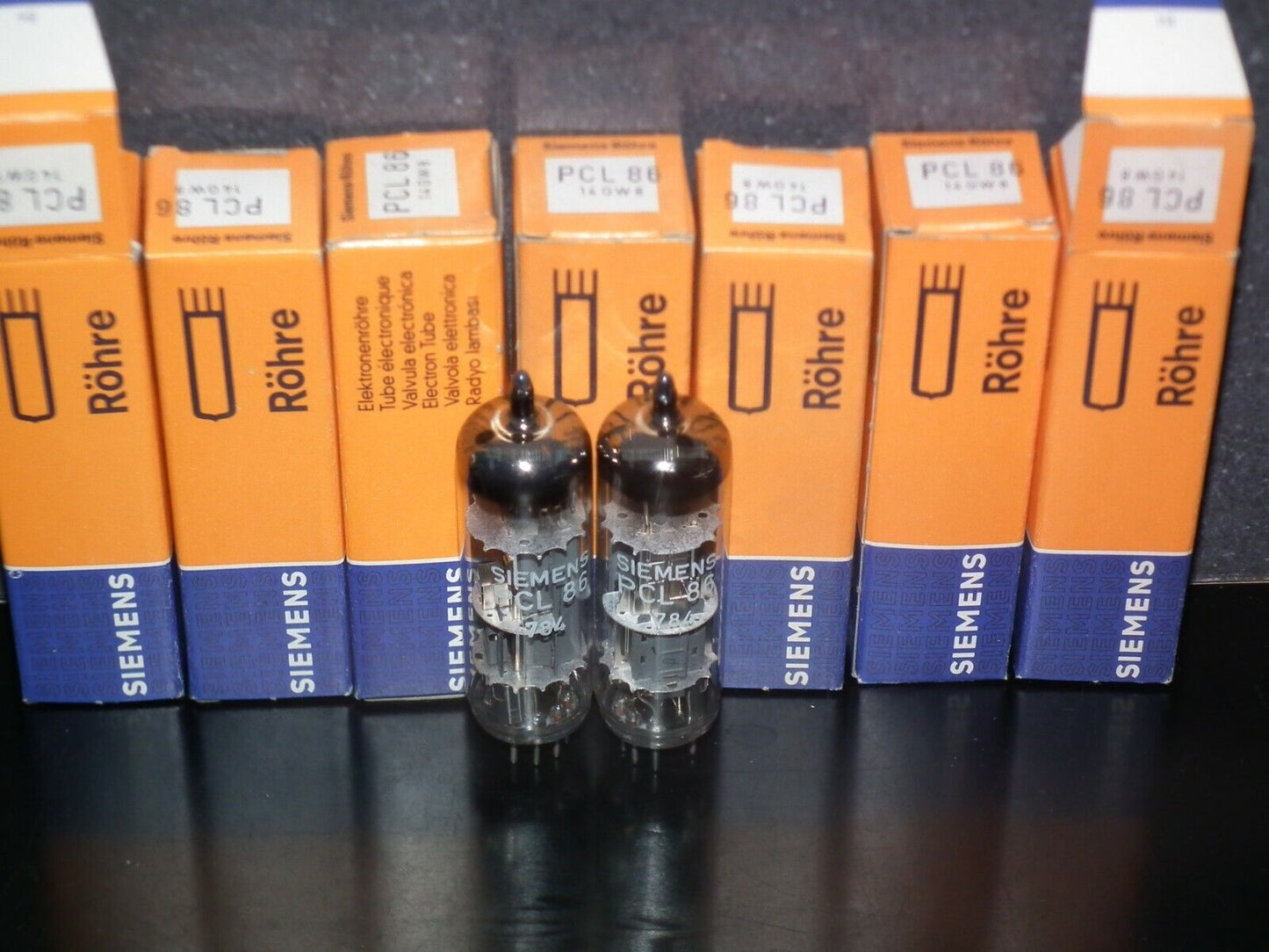 Platinum Matched Pair PCL86 Siemens NOS NIB The same codes