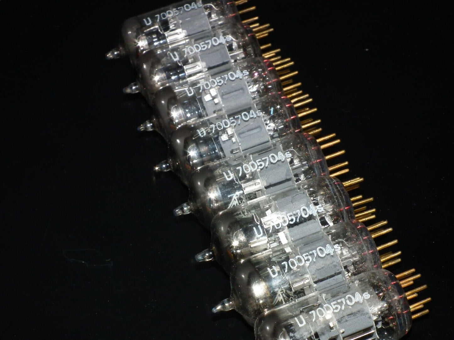 Platinum matched pair E88CC Telefunken 6922 Diamond Bttm Ulm Balanced Tested NOS