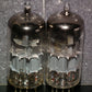 Matched pair PCC88 Valvo Hamburg Gray Shield DUAL STAGE GETTER Used tested 50%