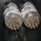 Platinum Matched Pair ECC803S Telefunken E83CC ECC83 12AX7 NOS NIB Same Codes
