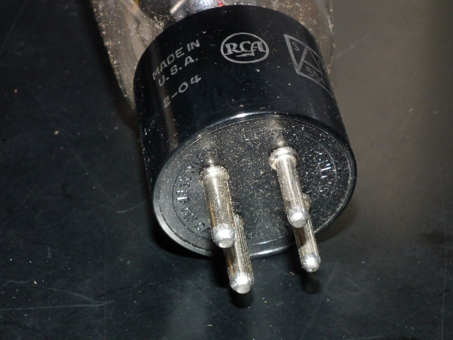 5Z3 RCA VT-145 NOS NIB in JAN Box 1952