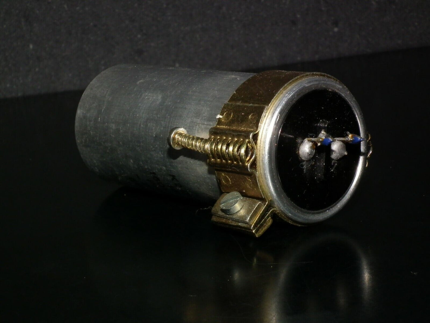 One vintage PIO capacitor 16 uF / 160V SAF West Germany 1959 DIY Tube Audio
