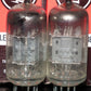 12AX7A RCA ECC83 Matched Pair 1960 Used tested 90% of NOS balanced sections
