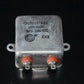 Two NOS WEST CAP SPRAGUE PIO hermetically sealed capacitor 1u 1KV CP53B1EG105K1