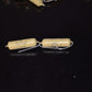 Two vintage Mullard Mustard Capacitors 0.1mfd / 400V (100nF) Marshall,Fender ...