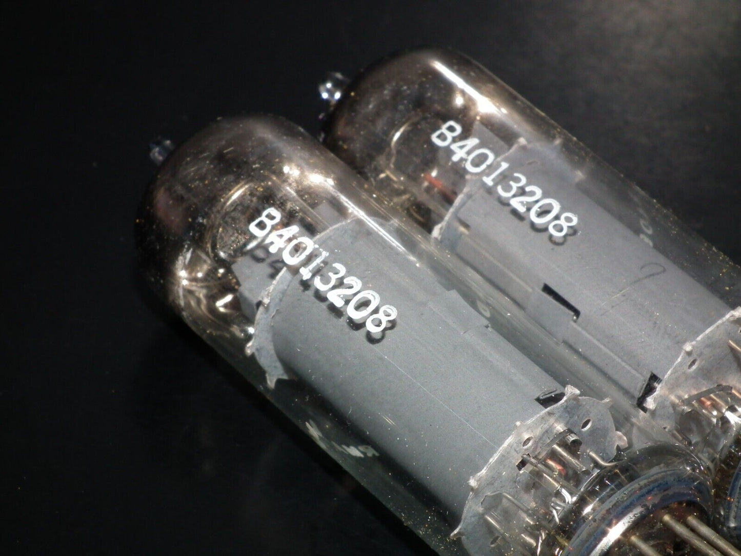 NOS Matched Pair EL84 Telefunken 6BQ5 Diamond Bottom The Same Codes West Germany