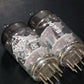 NOS Matched Pair ECC81 Telefunken 12AT7 Diamond Bottom Same Codes West Germany