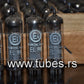 Platinum matched quad EL86 6CW5 EI Yugo (Philips) NOS tube audio output pentode