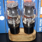 Platinum Matched Pair 2A3 Canadian Marconi NOS NIB DD Getter Rebranded CEI