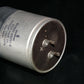 Two vintage Siemens electrolytic capacitors 2500uF / 115V Klangfilm October 1967