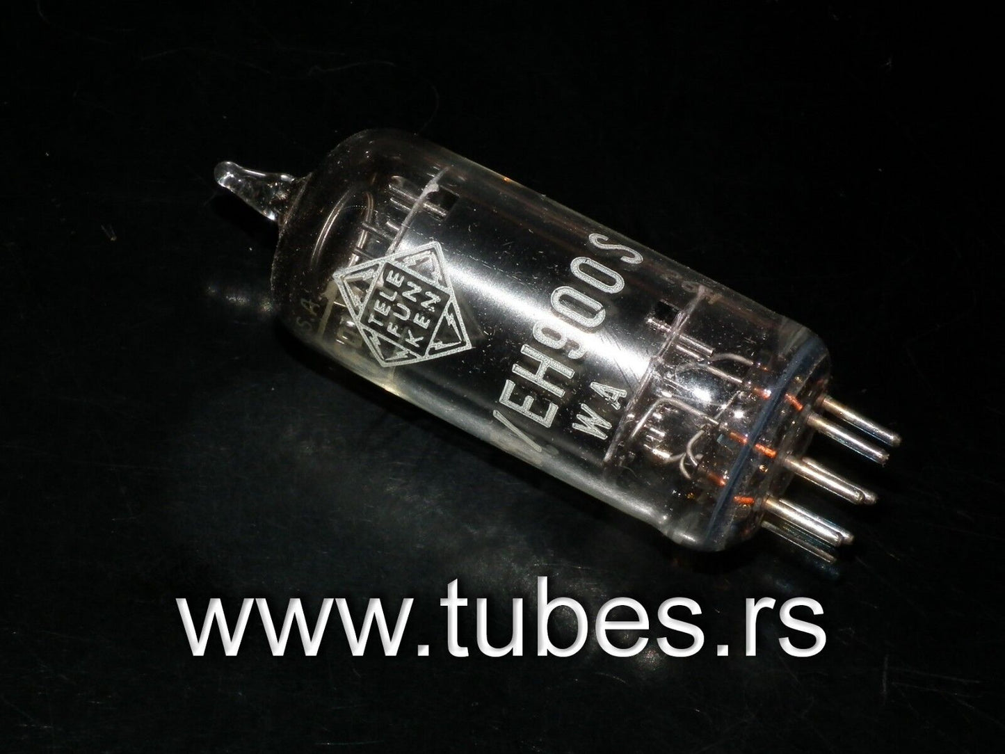 EH900S Telefunken - Platinum matched pair (Little Dot Amp)
