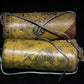 Two vintage Aerovox capacitors 0.1uF 500V NOS Guitar Amp MICAMOLD WAX PAPER