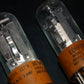 One (1 pcs) Edison 501 Delay relay Brown base As is!
