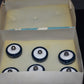 LCC France 4700pF 3.5KV doorknob NOS capacitor for professional broadcast radio