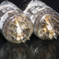ONE (1pcs) NOS NIB Sealed EF86 Telefunken Silver, Diamond bottom Low Noise
