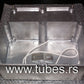 Enclosure Case Aluminum Box Raw Finish DIY Audio 188 x 120 x 78.5 mm