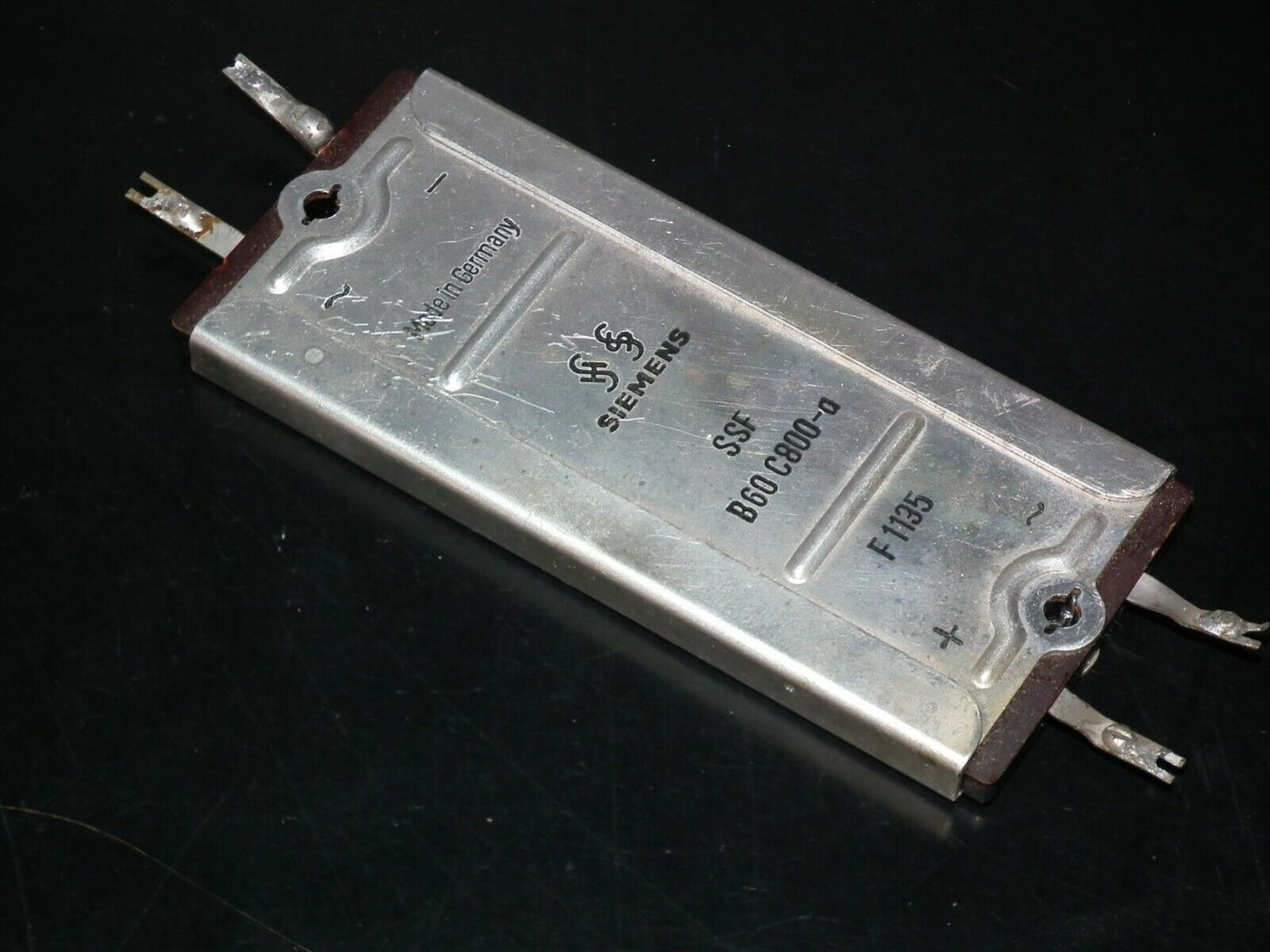 Siemens selenium rectifier B60C800 60V / 800mA Used, tested OK, DIY tube audio