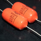 Two vintage capacitors 90550pF / 90nF / 0.09uF 250V ISKRA 1980 HI End Tube Amp