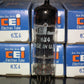 6X4WA EZ90 RCA CEI Made in USA NOS NIB Black plates - carbonized nickel