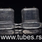 Two vintage NOS PIO capacitors 0.25uF 1500V ICAR Italy perfect for tube audio