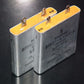 Two vintage Siemens PIO capacitors 1 uF 160V Klangfilm Made in Germany 1978