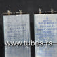 Two vintage Siemens electrolytic capacitors 1000uF  35V Klangfilm, West Germany