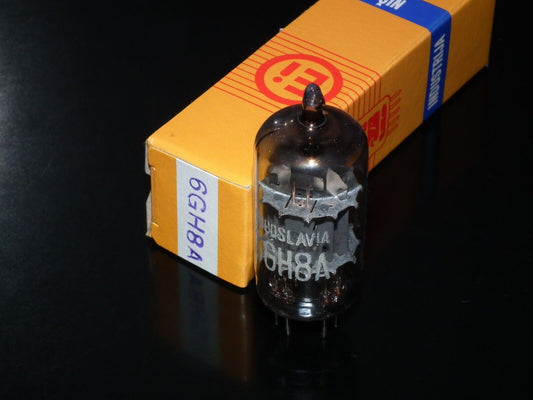 6GH8A EI Yugoslavia (Philips) 6KD8 6EA8 ECF82 NOS NIB