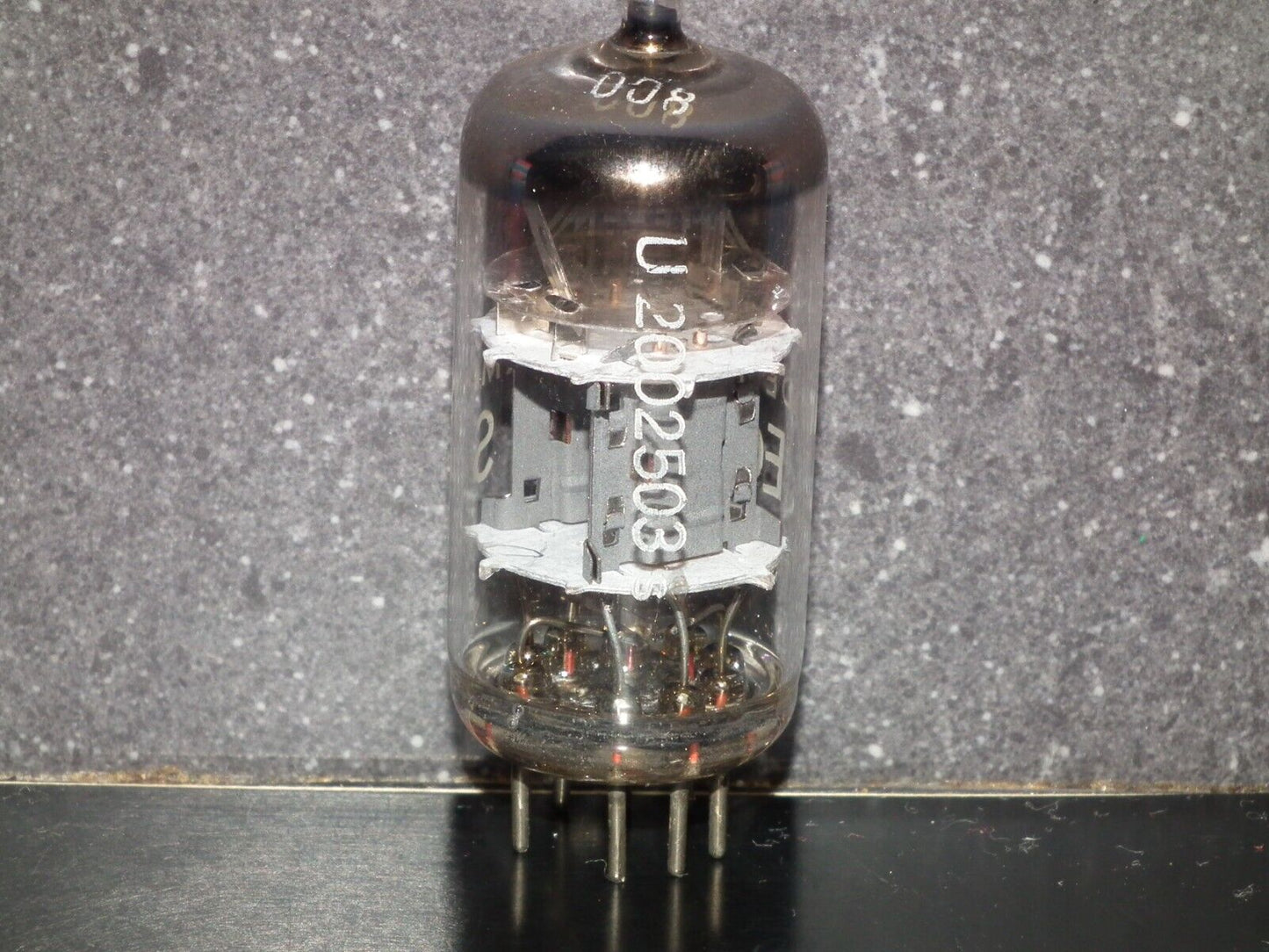 ECC801S Telefunken ECC81 Used Tested 100% Ulm plant, Diamond bottom