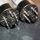 EL34 Mullard Platinum Matched Pair NOS NIB Blackburn Xf4 1979, rebranded Philips
