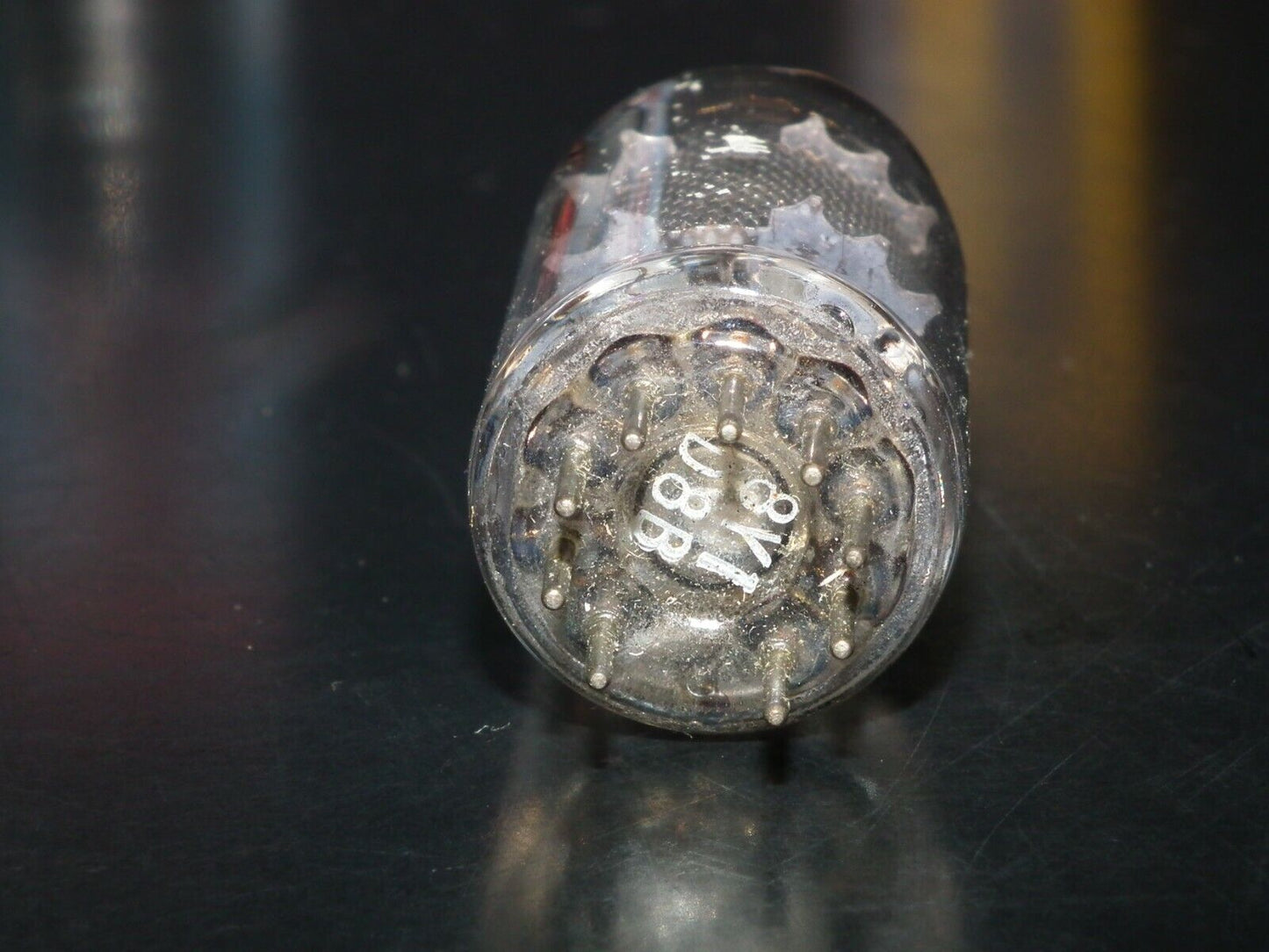 EF86 Valvo Hamburg 6267 NOS NIB Rare D Getter Bottom Code Hamburg 1958