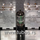 Two vintage Siemens PIO capacitors 4.0 uF / 250V Klangfilm tube audio